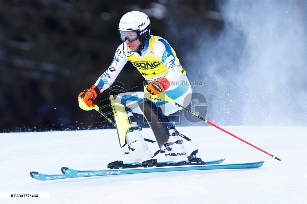 SPORT INVERNALI - Sci Alpino - AUDI FIS Ski World Cup - Slalom - Men