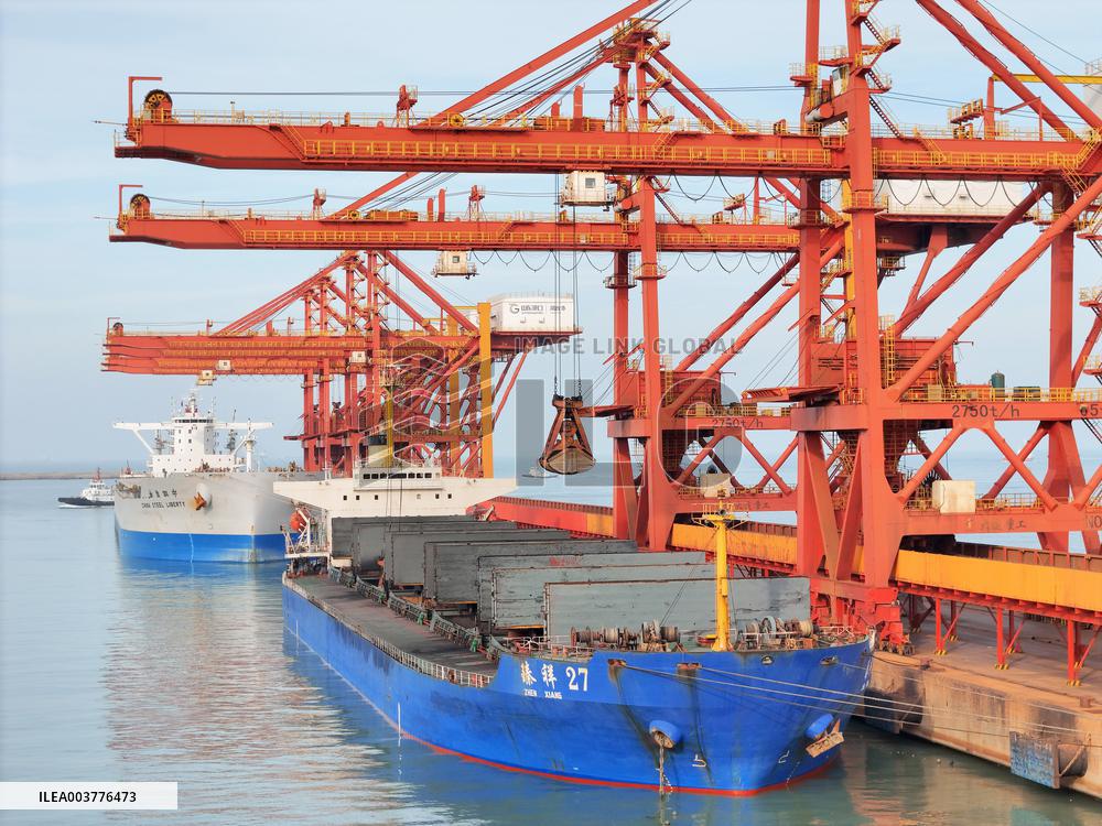 Chinese Ports Cargo Throughput