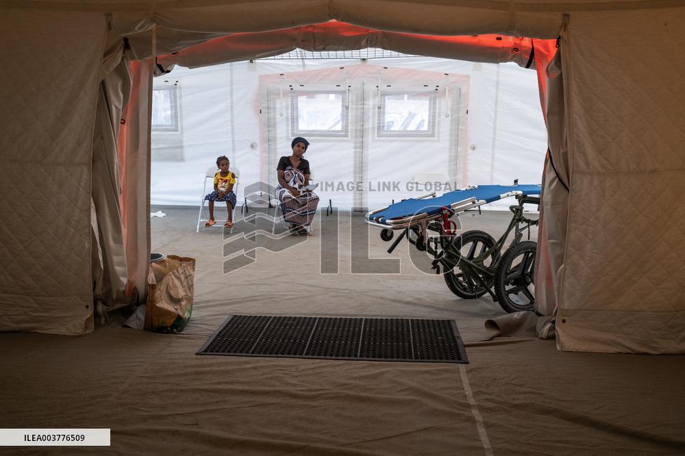 Opening of the ESCRIM Field Hospital in Mamoudzou - Mayotte