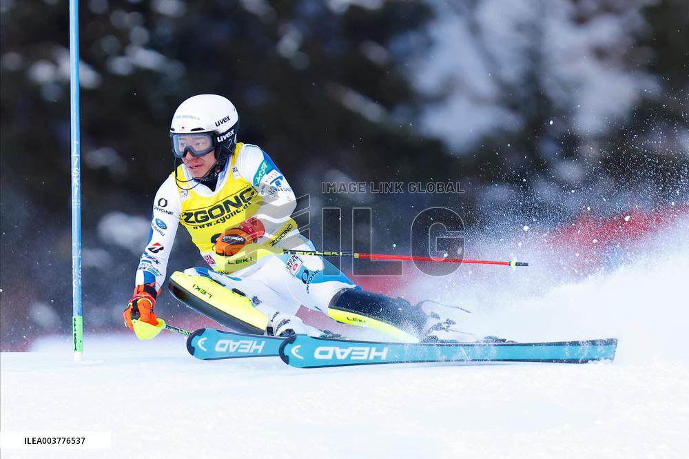SPORT INVERNALI - Sci Alpino - AUDI FIS Ski World Cup - Slalom - Men