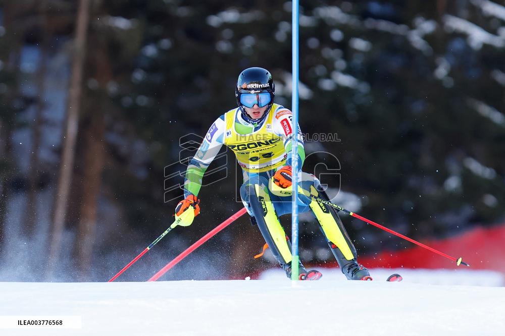 SPORT INVERNALI - Sci Alpino - AUDI FIS Ski World Cup - Slalom - Men