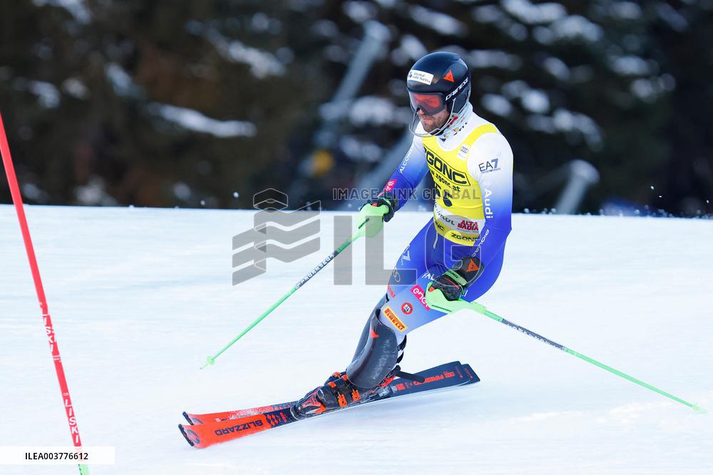 SPORT INVERNALI - Sci Alpino - AUDI FIS Ski World Cup - Slalom - Men