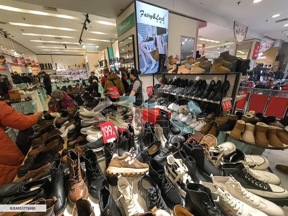 XIDAN MARKET Store Renovation And Upgrading