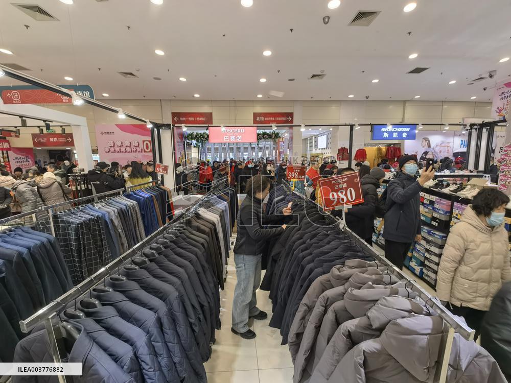 XIDAN MARKET Store Renovation And Upgrading