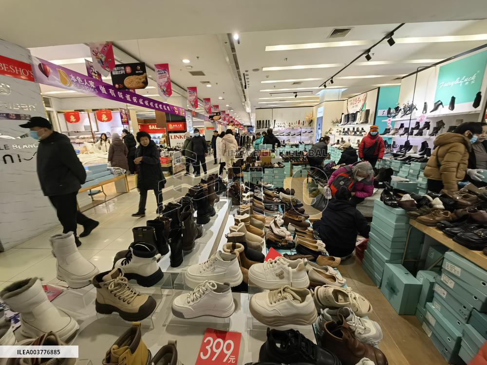 XIDAN MARKET Store Renovation And Upgrading