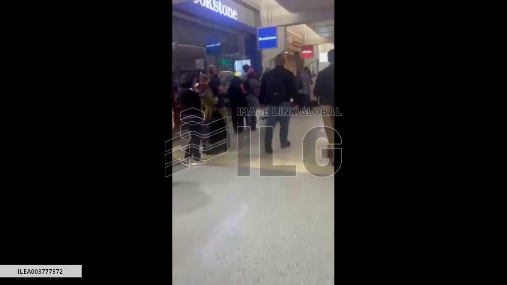US: Chaos At DFW Airport After American Airlines Tech Issue And Severe Weather