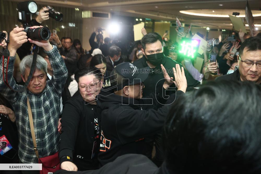 Hong Kong Singer Aaron Kwok