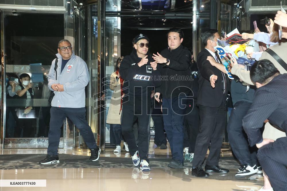 Hong Kong Singer Aaron Kwok