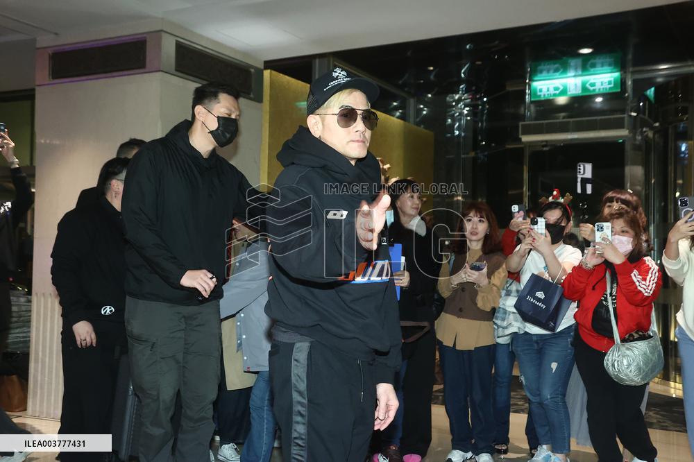 Hong Kong Singer Aaron Kwok