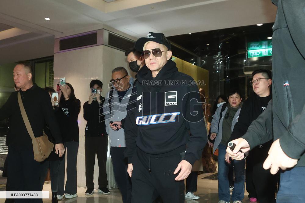 Hong Kong Singer Aaron Kwok