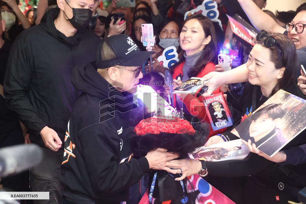 Hong Kong Singer Aaron Kwok