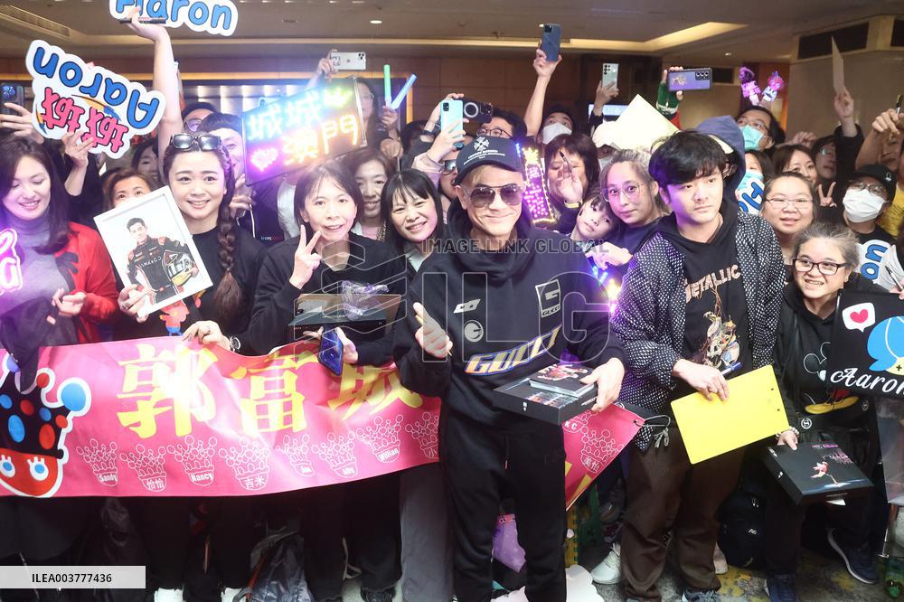 Hong Kong Singer Aaron Kwok