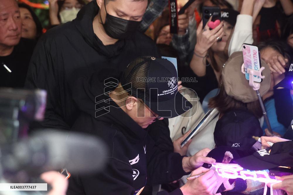 Hong Kong Singer Aaron Kwok