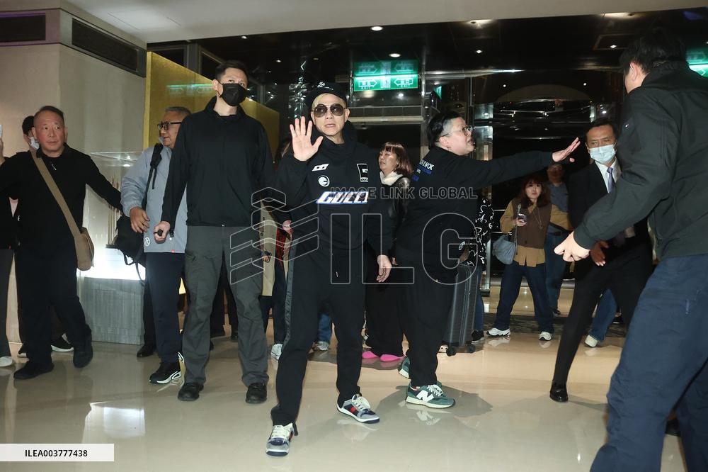 Hong Kong Singer Aaron Kwok