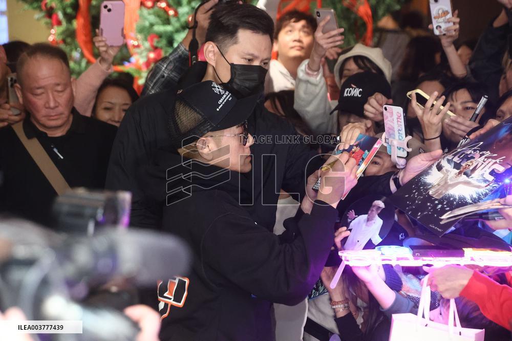 Hong Kong Singer Aaron Kwok