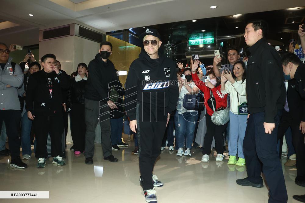 Hong Kong Singer Aaron Kwok