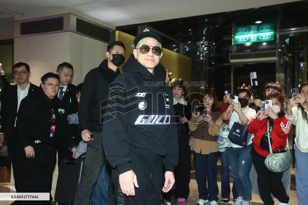 Hong Kong Singer Aaron Kwok