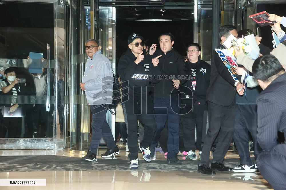 Hong Kong Singer Aaron Kwok