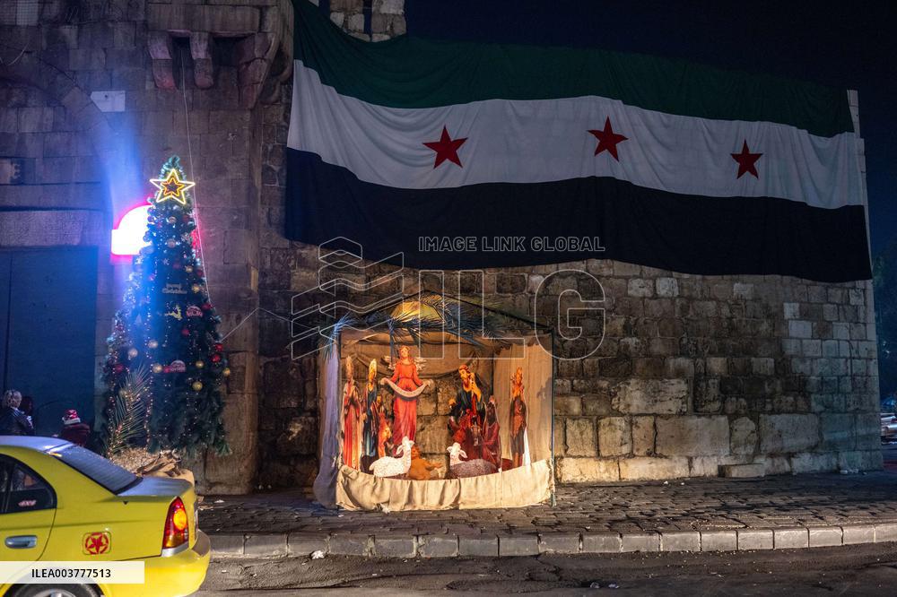 Christmas Celebrations And Mass - Damascus