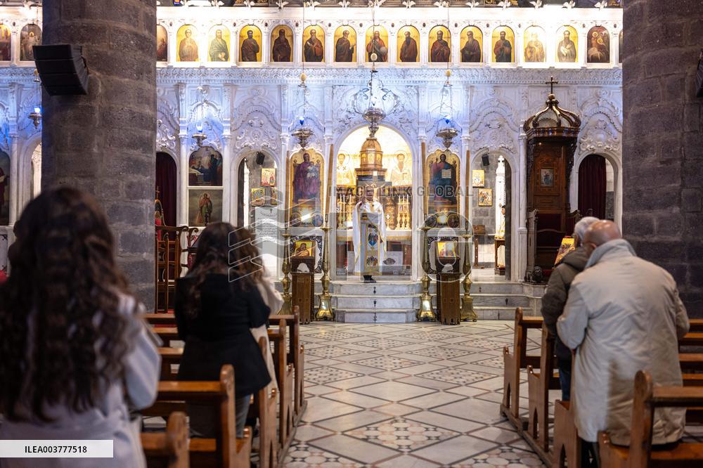 Christmas Celebrations And Mass - Damascus