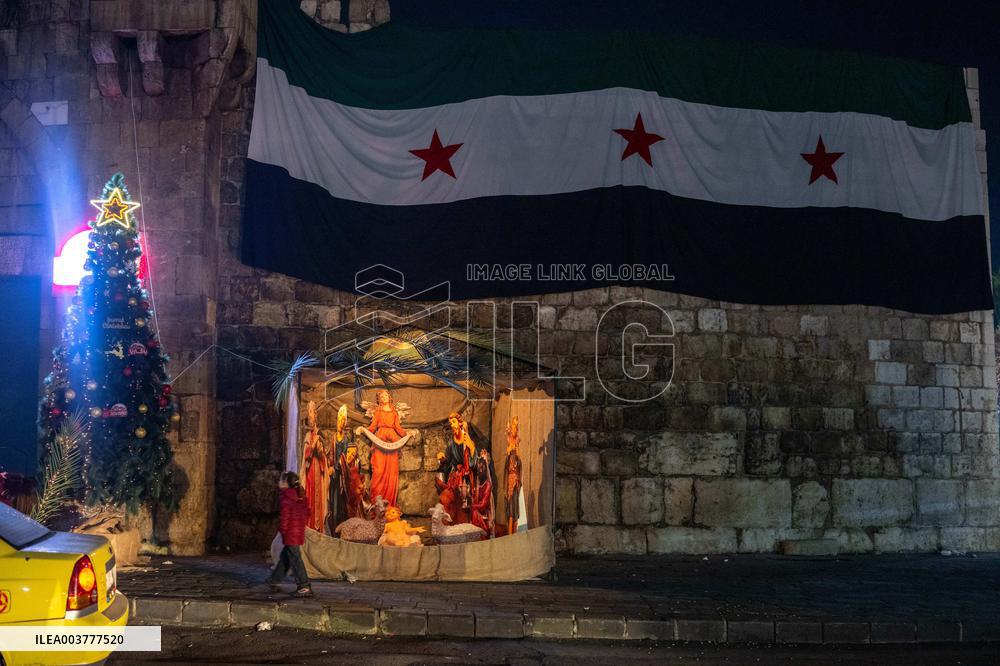 Christmas Celebrations And Mass - Damascus