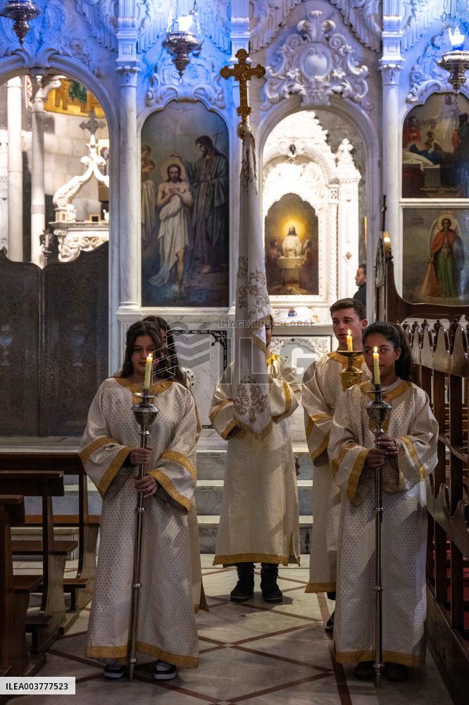 Christmas Celebrations And Mass - Damascus