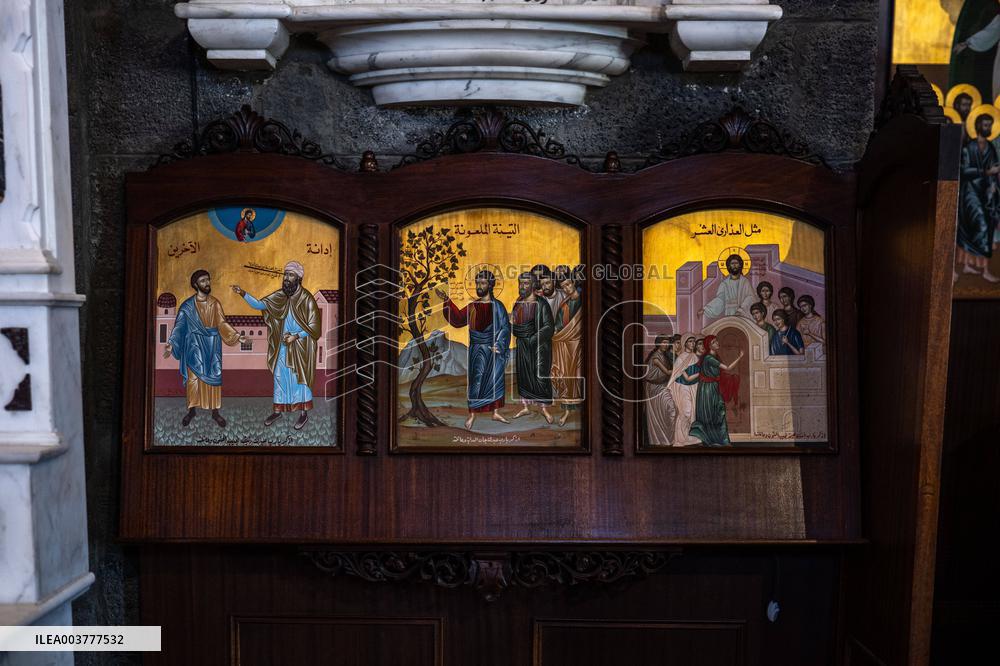 Christmas Celebrations And Mass - Damascus