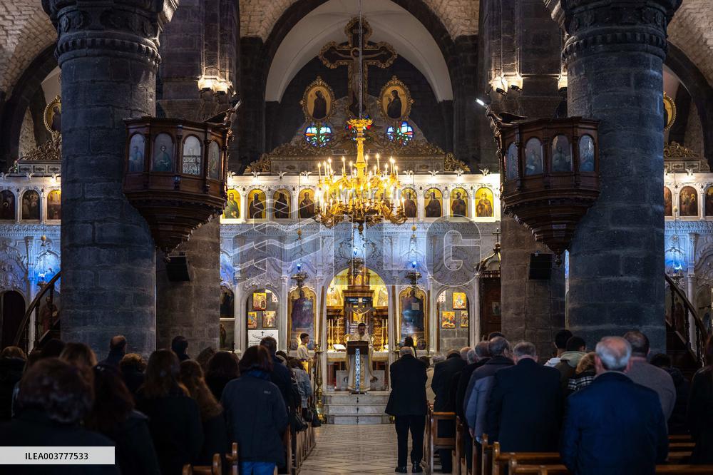 Christmas Celebrations And Mass - Damascus