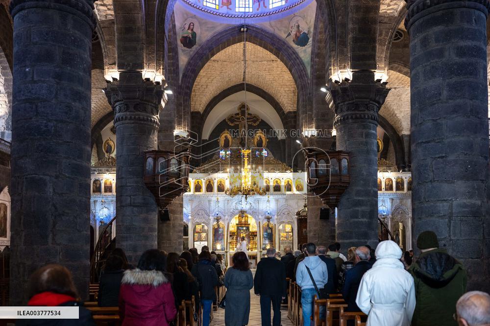 Christmas Celebrations And Mass - Damascus