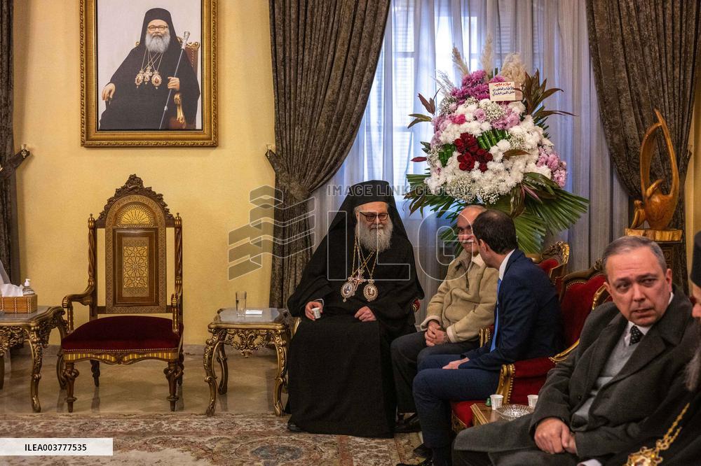 Christmas Celebrations And Mass - Damascus