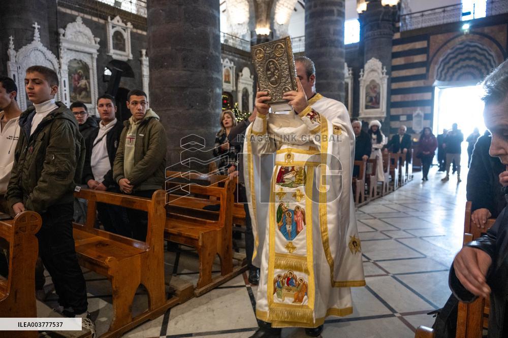Christmas Celebrations And Mass - Damascus
