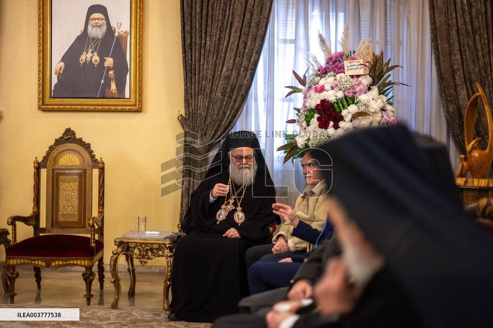 Christmas Celebrations And Mass - Damascus