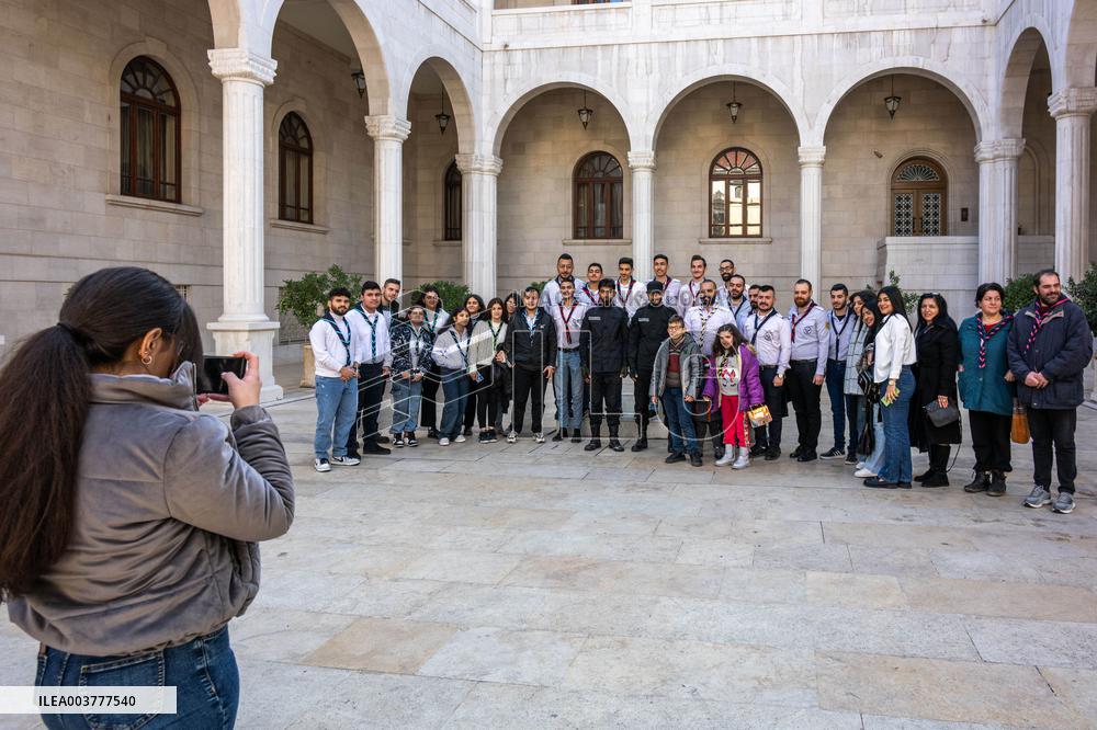 Christmas Celebrations And Mass - Damascus