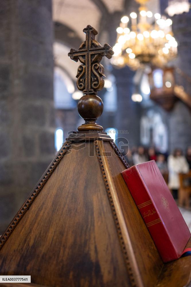 Christmas Celebrations And Mass - Damascus