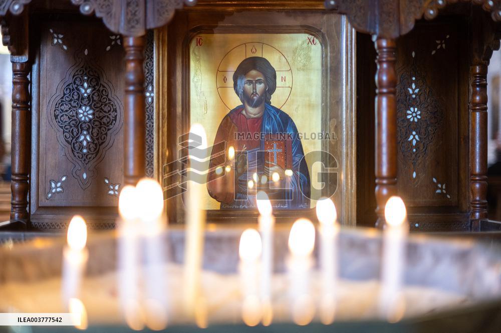 Christmas Celebrations And Mass - Damascus