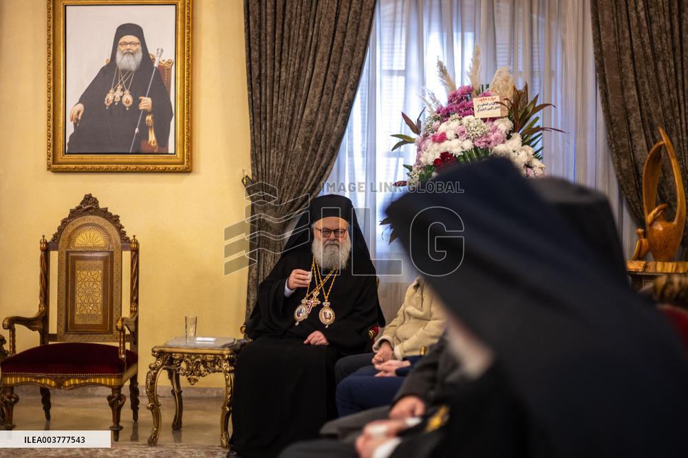 Christmas Celebrations And Mass - Damascus