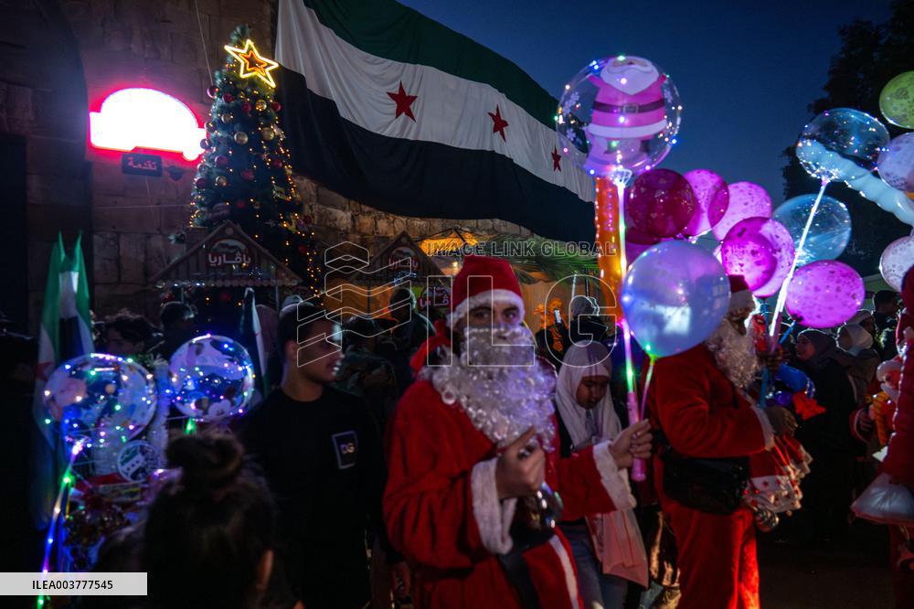 Christmas Celebrations And Mass - Damascus