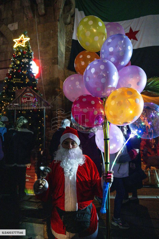 Christmas Celebrations And Mass - Damascus