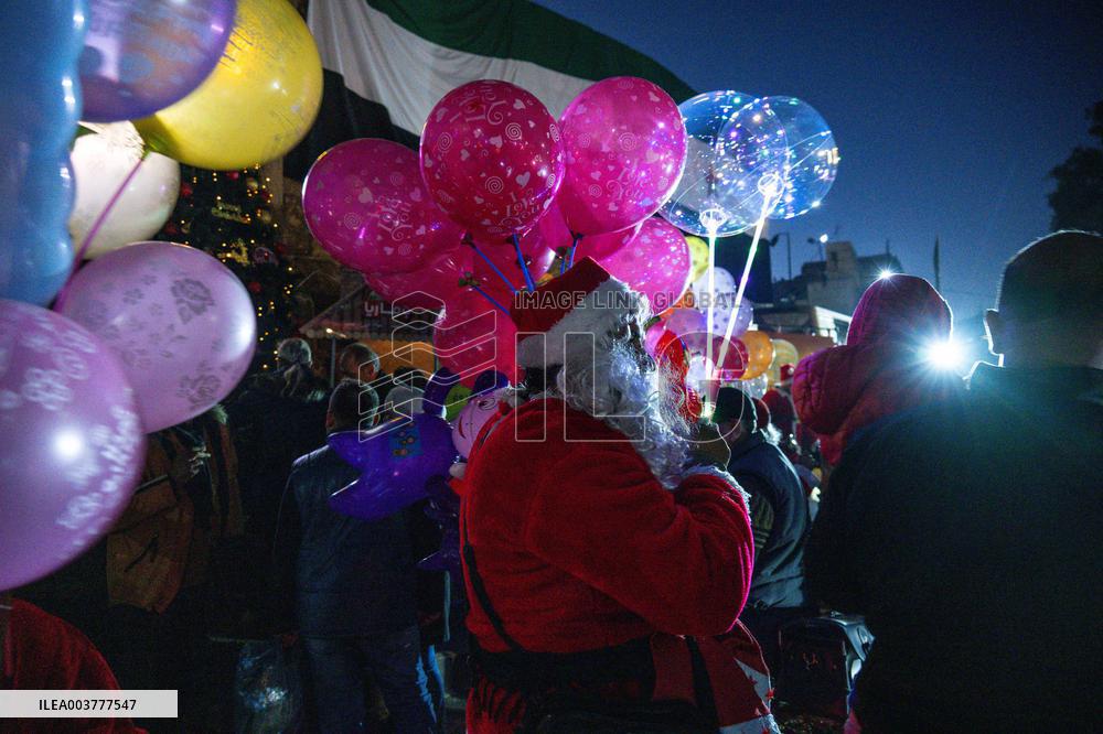 Christmas Celebrations And Mass - Damascus