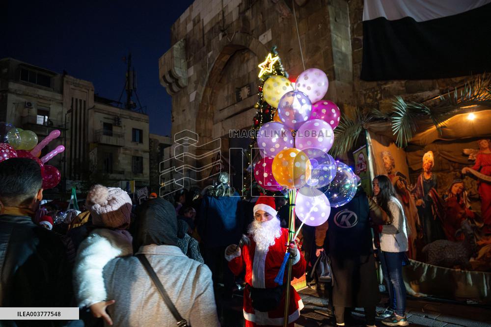 Christmas Celebrations And Mass - Damascus