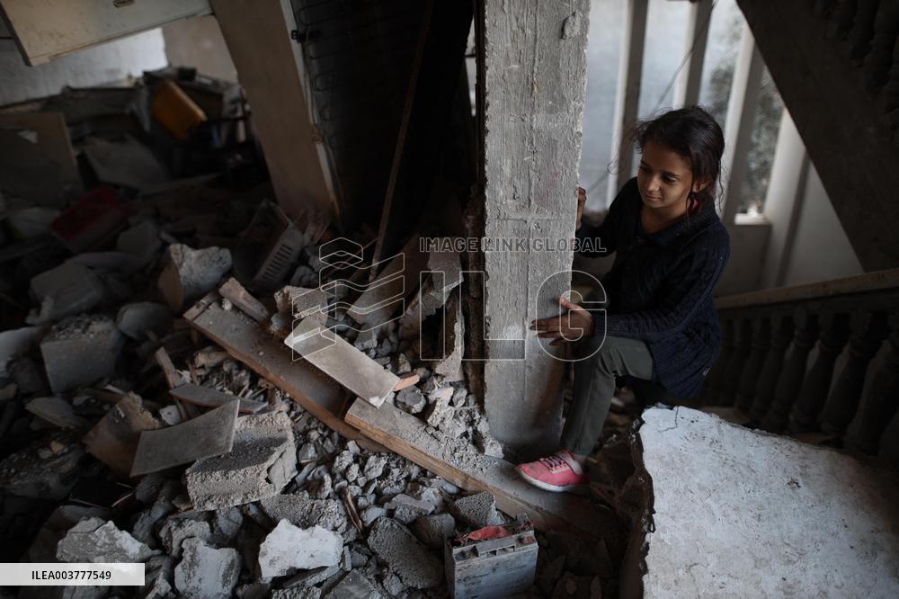 Hamas And Israel Blame Each Other For Ceasefire Delay - Gaza