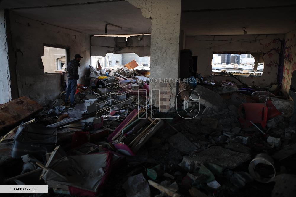 Hamas And Israel Blame Each Other For Ceasefire Delay - Gaza