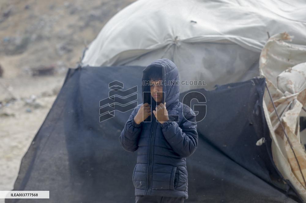 Displaced Families Face Harsh Winter - Gaza