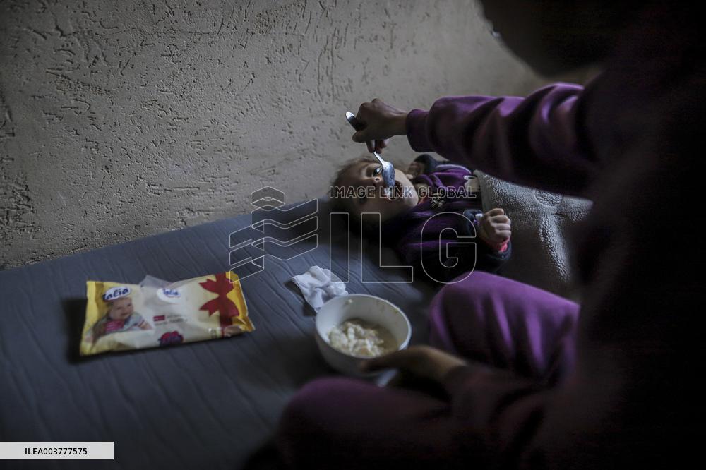 Displaced Families Face Harsh Winter - Gaza