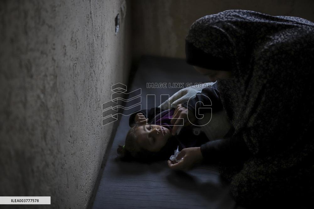 Displaced Families Face Harsh Winter - Gaza