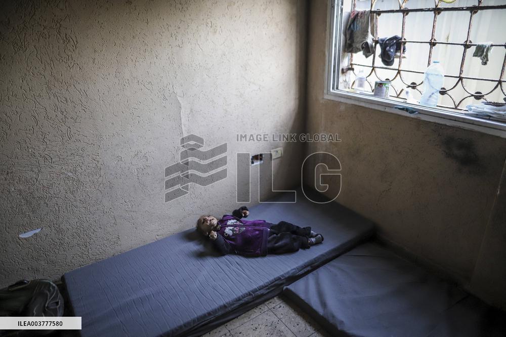 Displaced Families Face Harsh Winter - Gaza