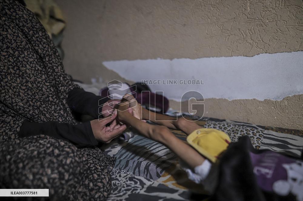 Displaced Families Face Harsh Winter - Gaza