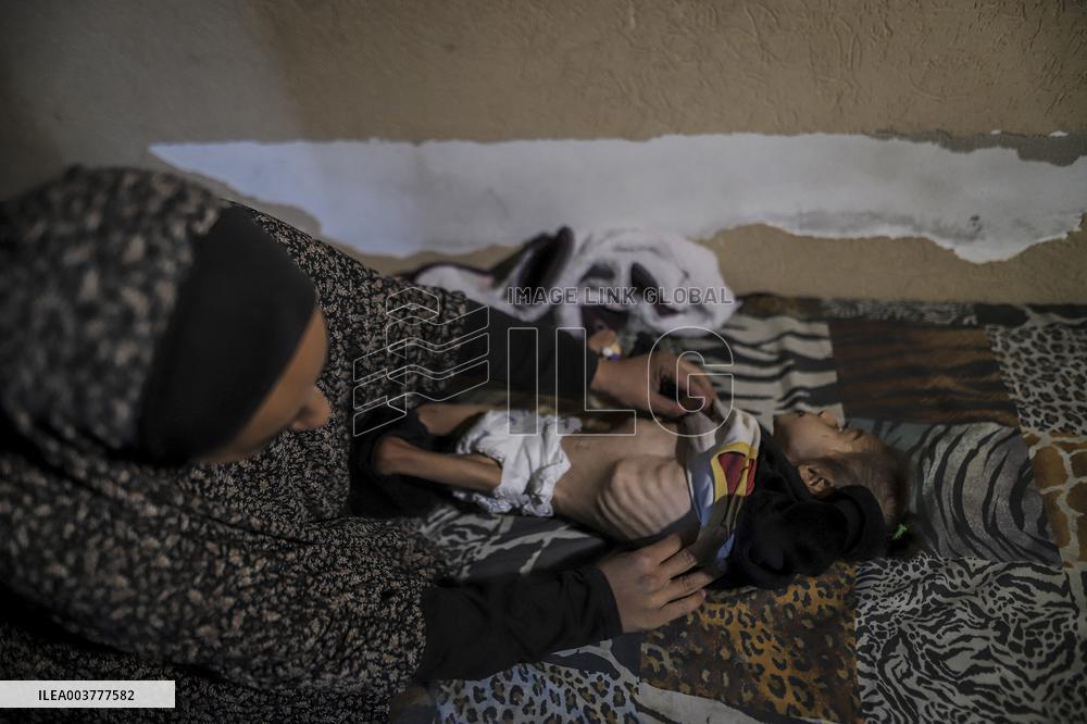 Displaced Families Face Harsh Winter - Gaza