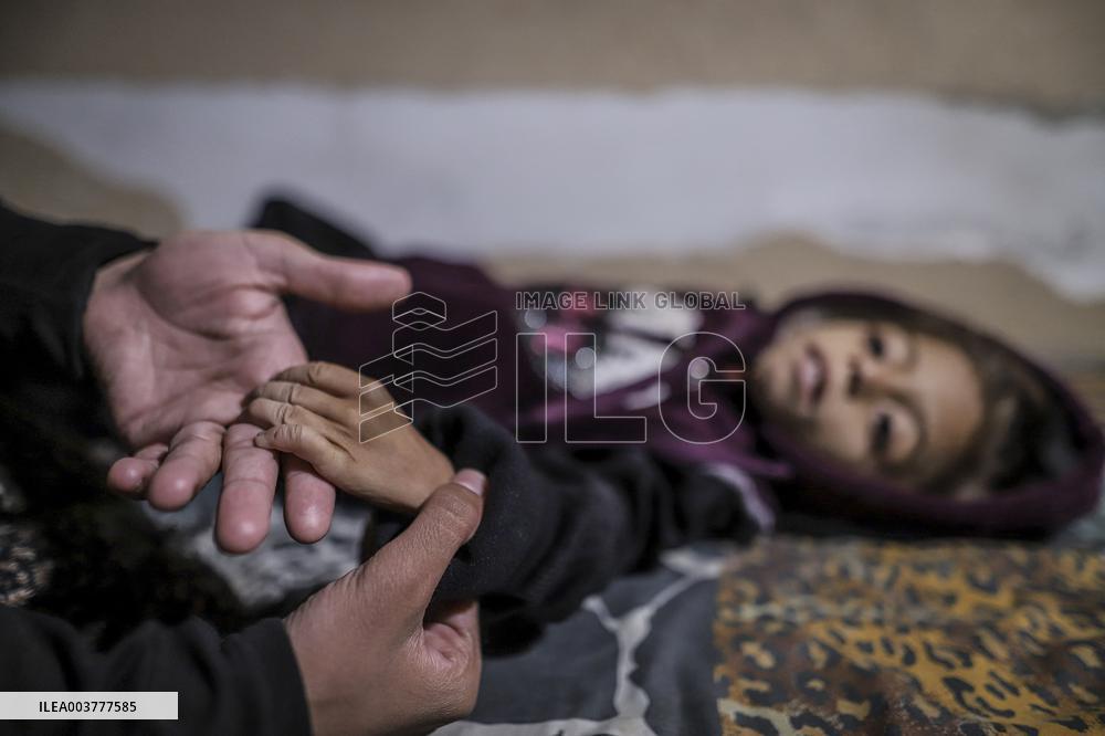 Displaced Families Face Harsh Winter - Gaza