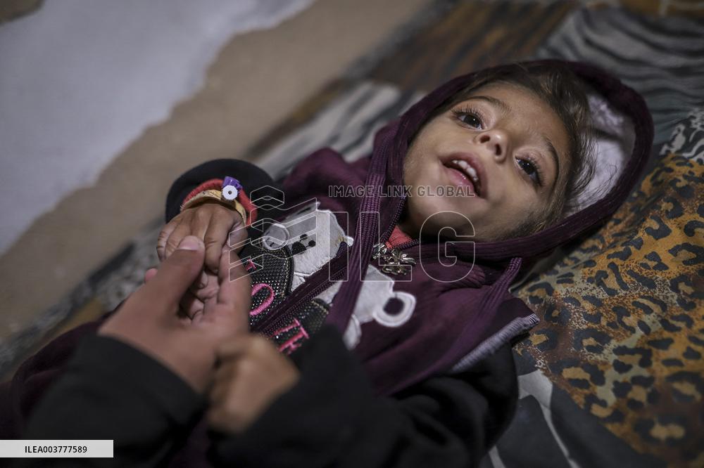 Displaced Families Face Harsh Winter - Gaza